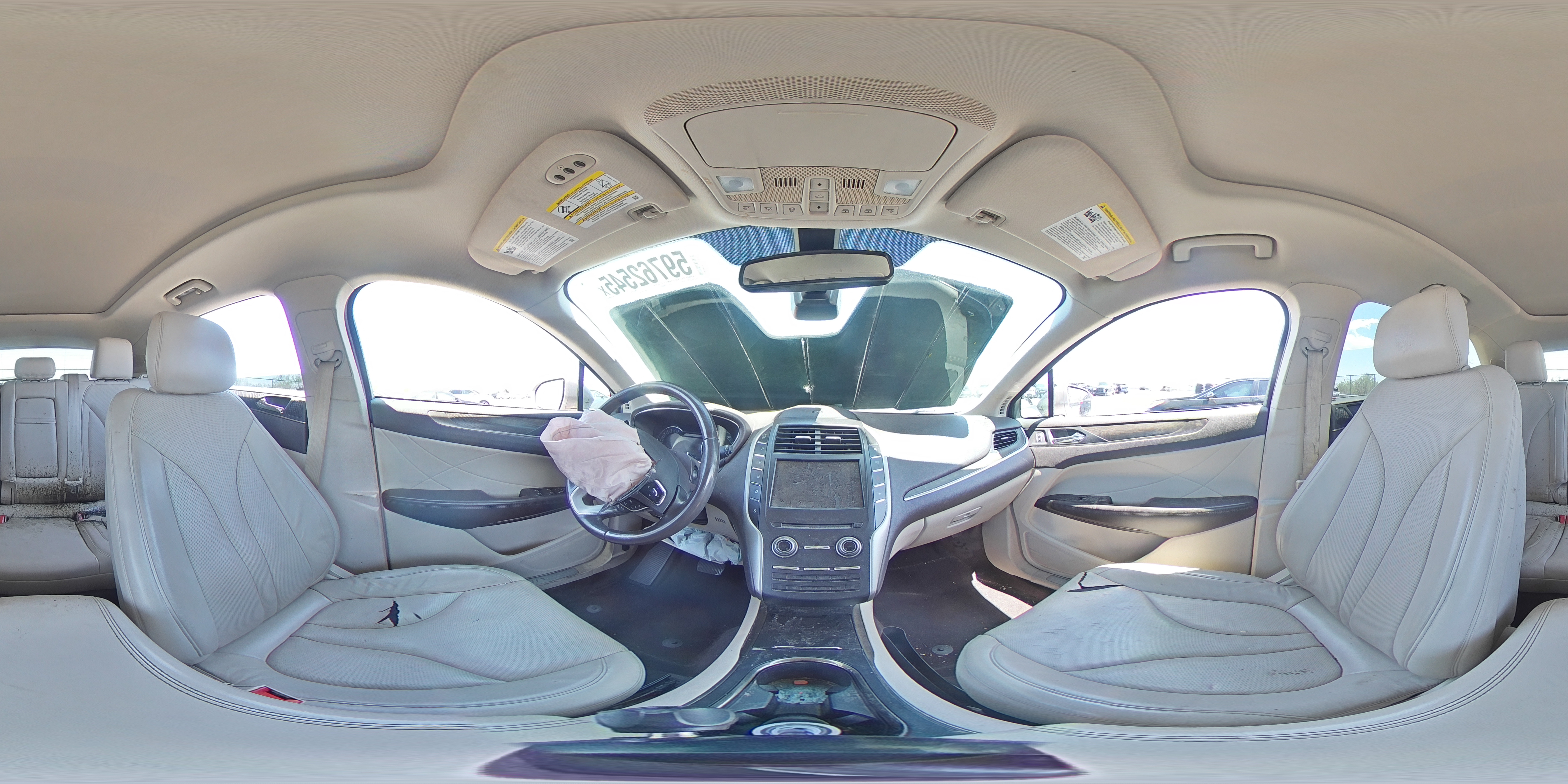 2019 Lincoln Mkc Reserve VIN: 5LMCJ3C99KUL08536 Lot: 59762545