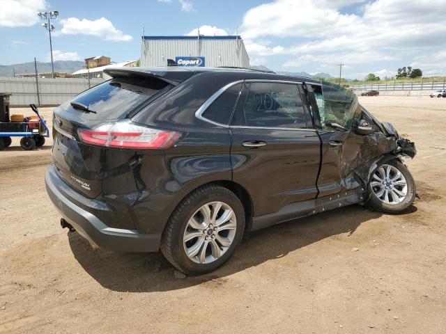  FORD EDGE 2019 Чорний