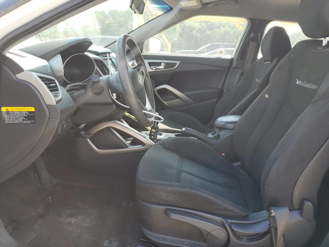 2016 Hyundai Veloster VIN: KMHTC6AD3GU270914 Lot: 60372885