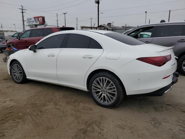  MERCEDES-BENZ CLA-CLASS 2024 White