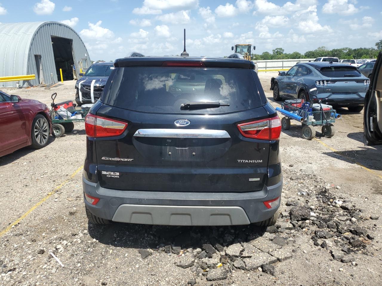 2020 Ford Ecosport Titanium VIN: MAJ3S2KE0LC345579 Lot: 62482705