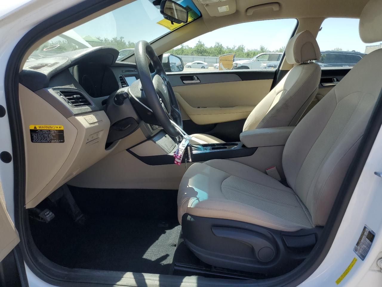 2017 Hyundai Sonata Se VIN: 5NPE24AF3HH592406 Lot: 62721765