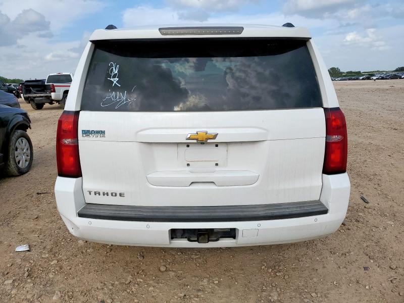 Parquets CHEVROLET TAHOE 2015 Biały