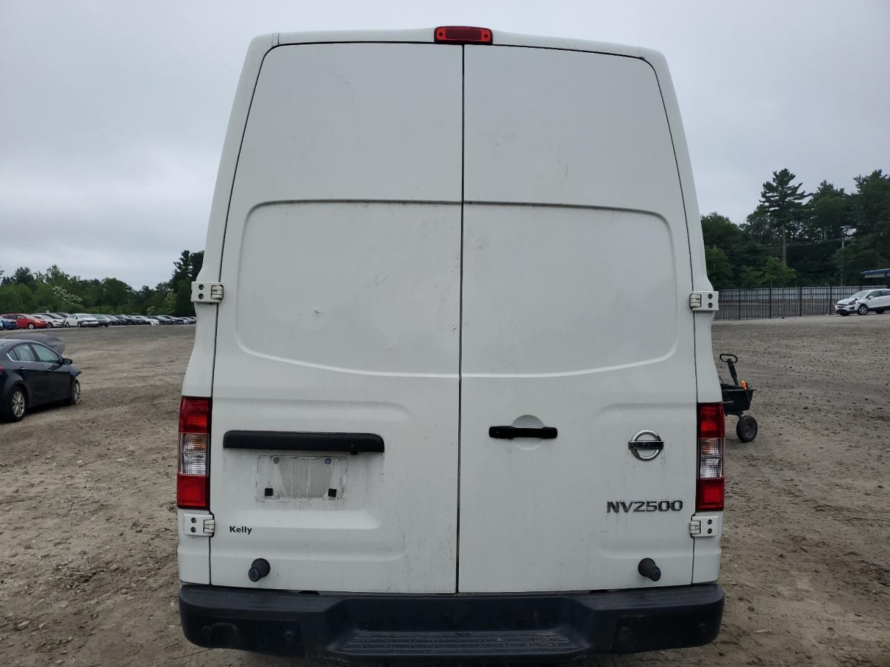 2020 Nissan Nv 2500 S VIN: 1N6BF0LY4LN800894 Lot: 60702485