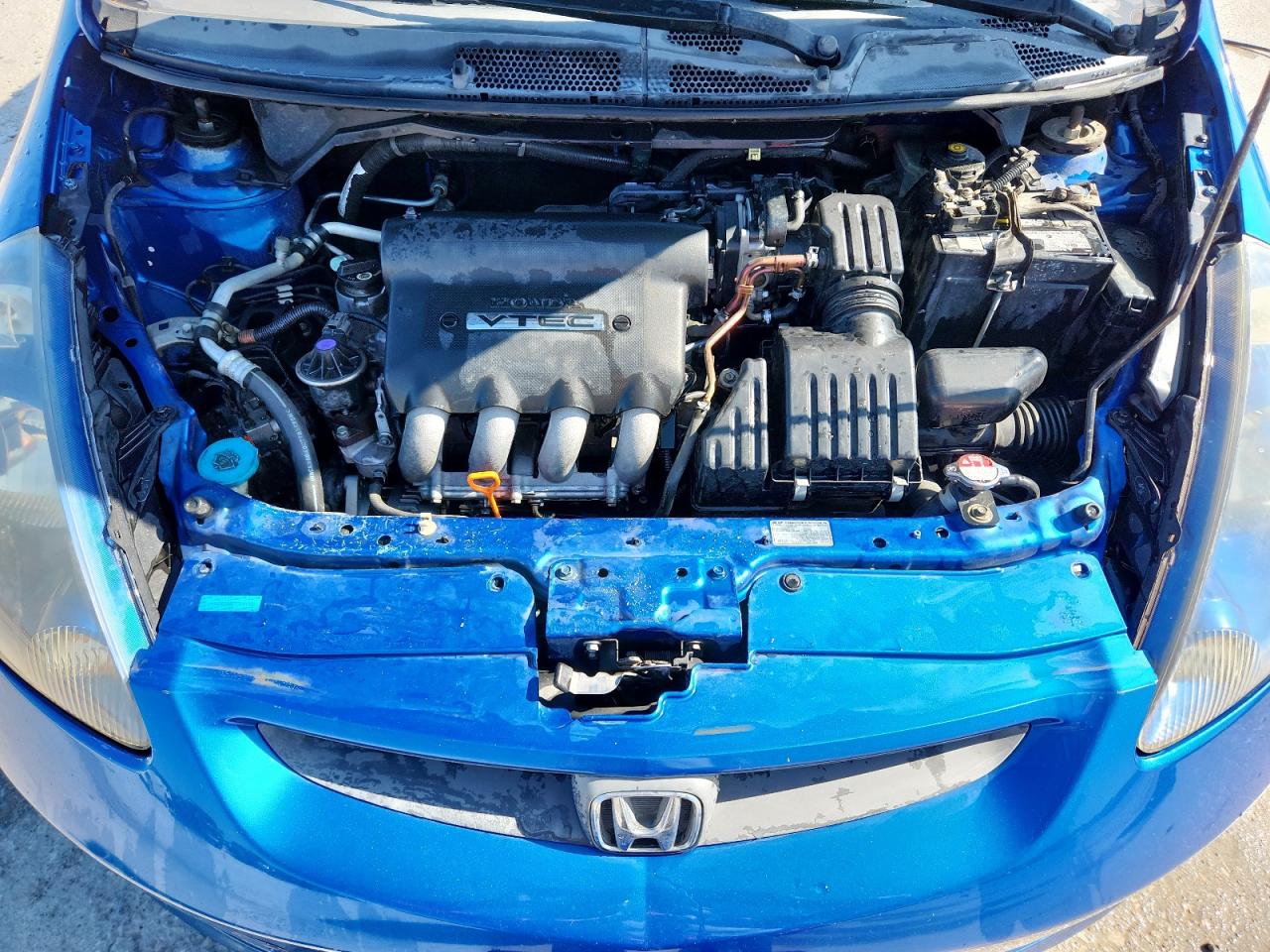 2007 Honda Fit S VIN: JHMGD38677S001561 Lot: 60929645