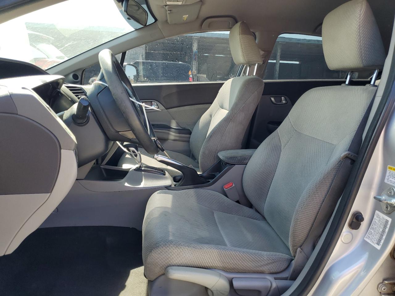 HONDA CIVIC 2012 VIN JHMFB4F29CS005516 photo 7