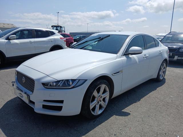 2016 JAGUAR XE PORTFOL for sale at Copart CHESTER