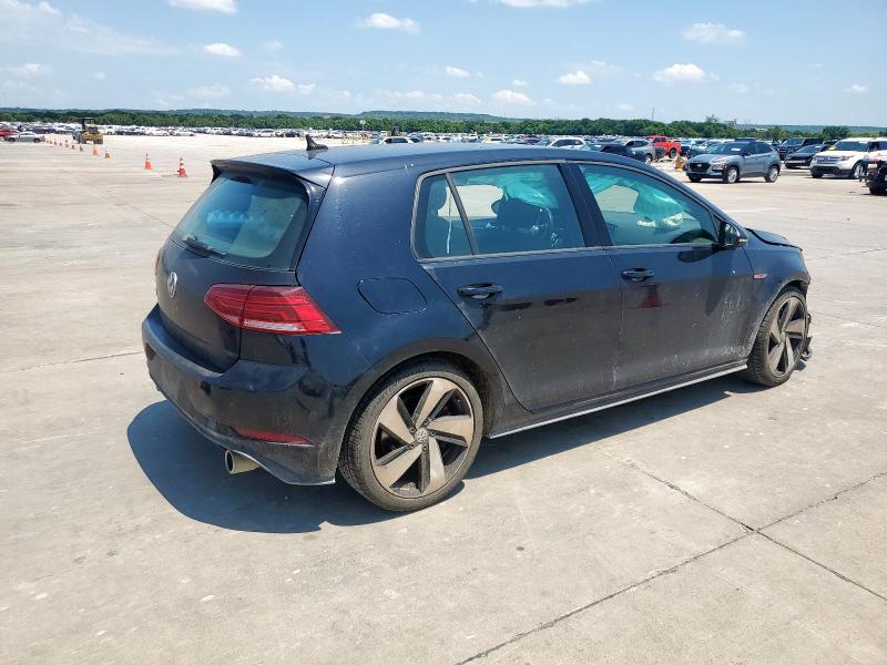  VOLKSWAGEN GTI 2020 Черный