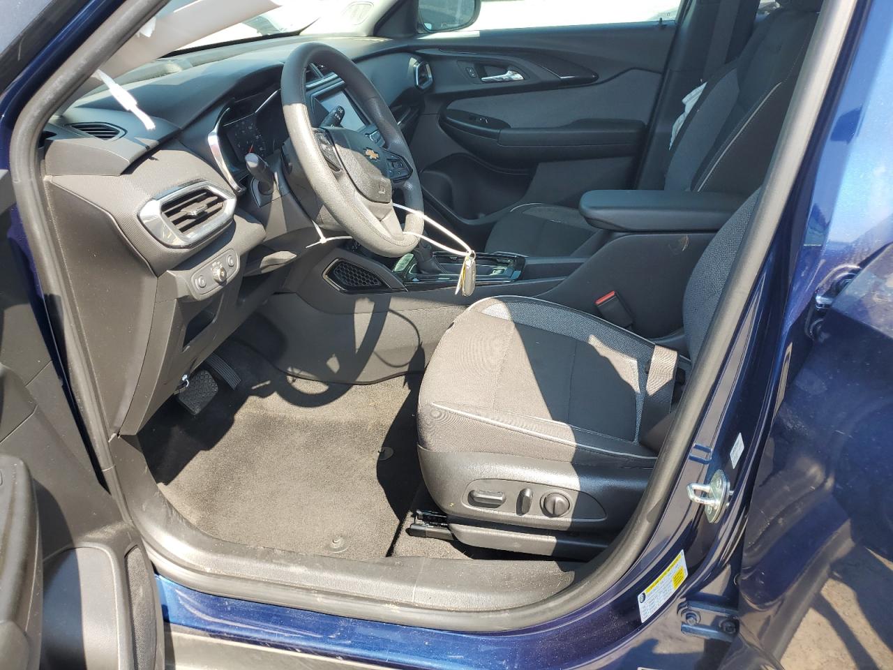2022 Chevrolet Trailblazer Lt VIN: KL79MPSL3NB056423 Lot: 62209525