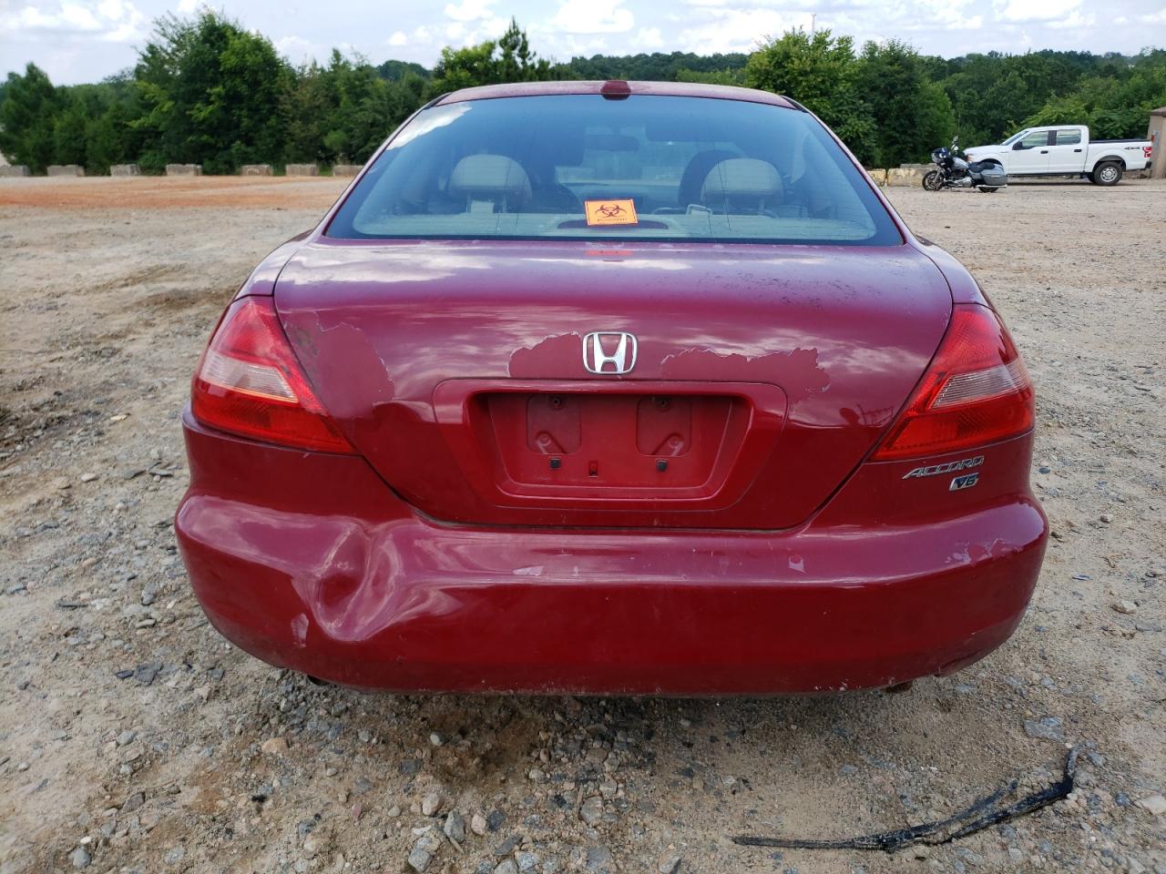 2005 Honda Accord Ex VIN: 1HGCM826X5A007770 Lot: 63243435