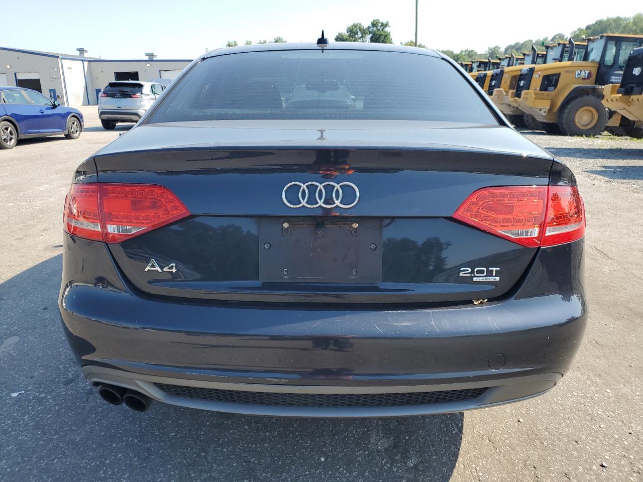 2012 Audi A4 Premium Plus VIN: WAUHFAFL2CA072869 Lot: 61936445