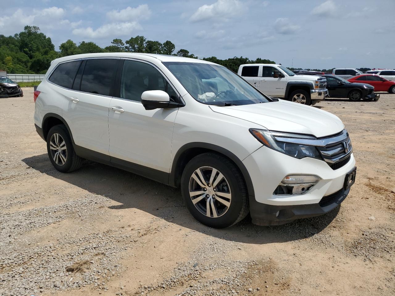 HONDA PILOT 2016 VIN 5FNYF6H71GB078529 фото 4