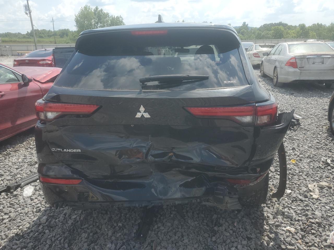 2022 Mitsubishi Outlander Es VIN: JA4J4TA84NZ009764 Lot: 62749015