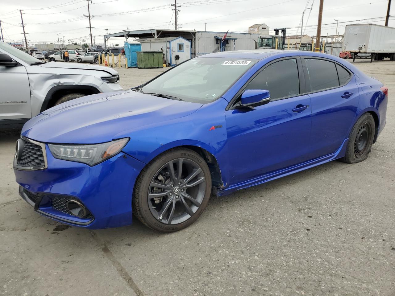 2020 Acura Tlx Technology zu verkaufen in Los Angeles, CA - Front End