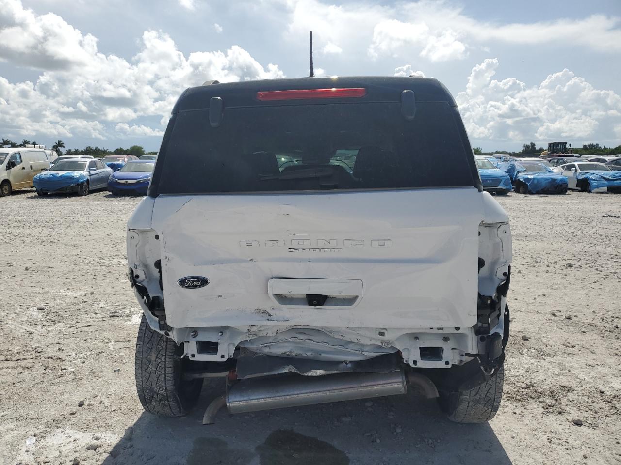 2022 Ford Bronco Sport Badlands VIN: 3FMCR9D98NRD69689 Lot: 61783875