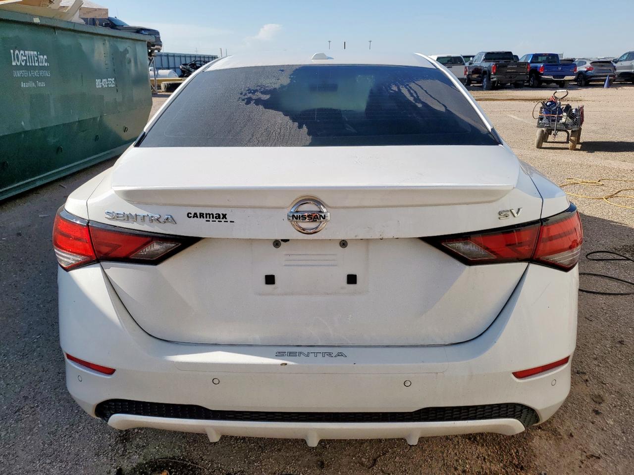 2021 Nissan Sentra Sv VIN: 3N1AB8CV8MY326762 Lot: 60917375