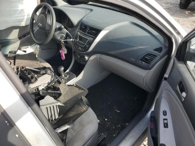  HYUNDAI ACCENT 2016 Srebrny