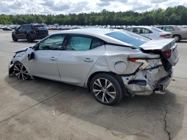 Sedans NISSAN MAXIMA 2017 Silver