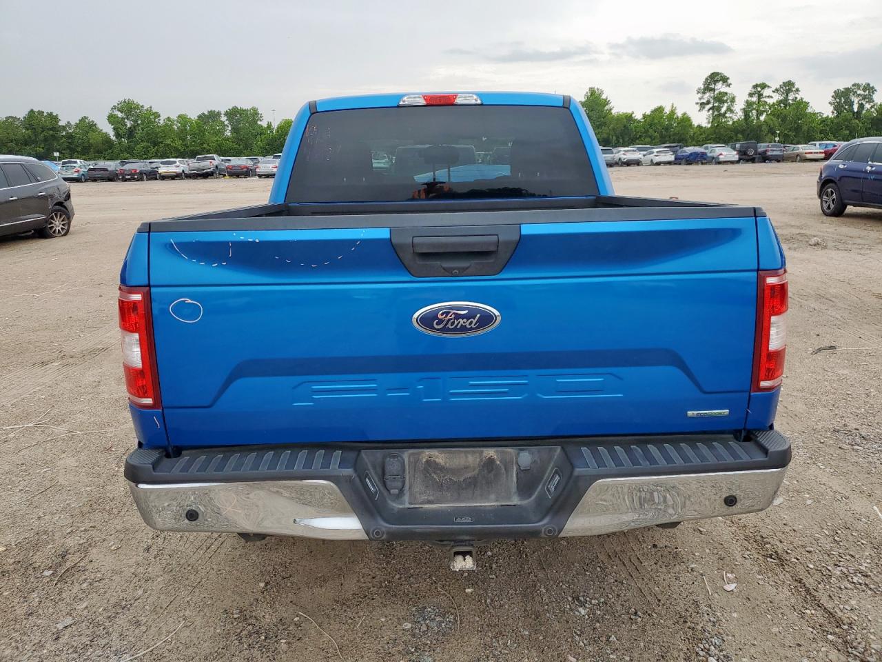 2019 Ford F150 Supercrew VIN: 1FTEW1C45KKF26091 Lot: 61762495