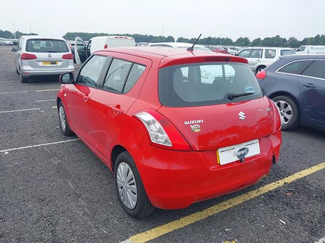 2013 SUZUKI SWIFT SZ2