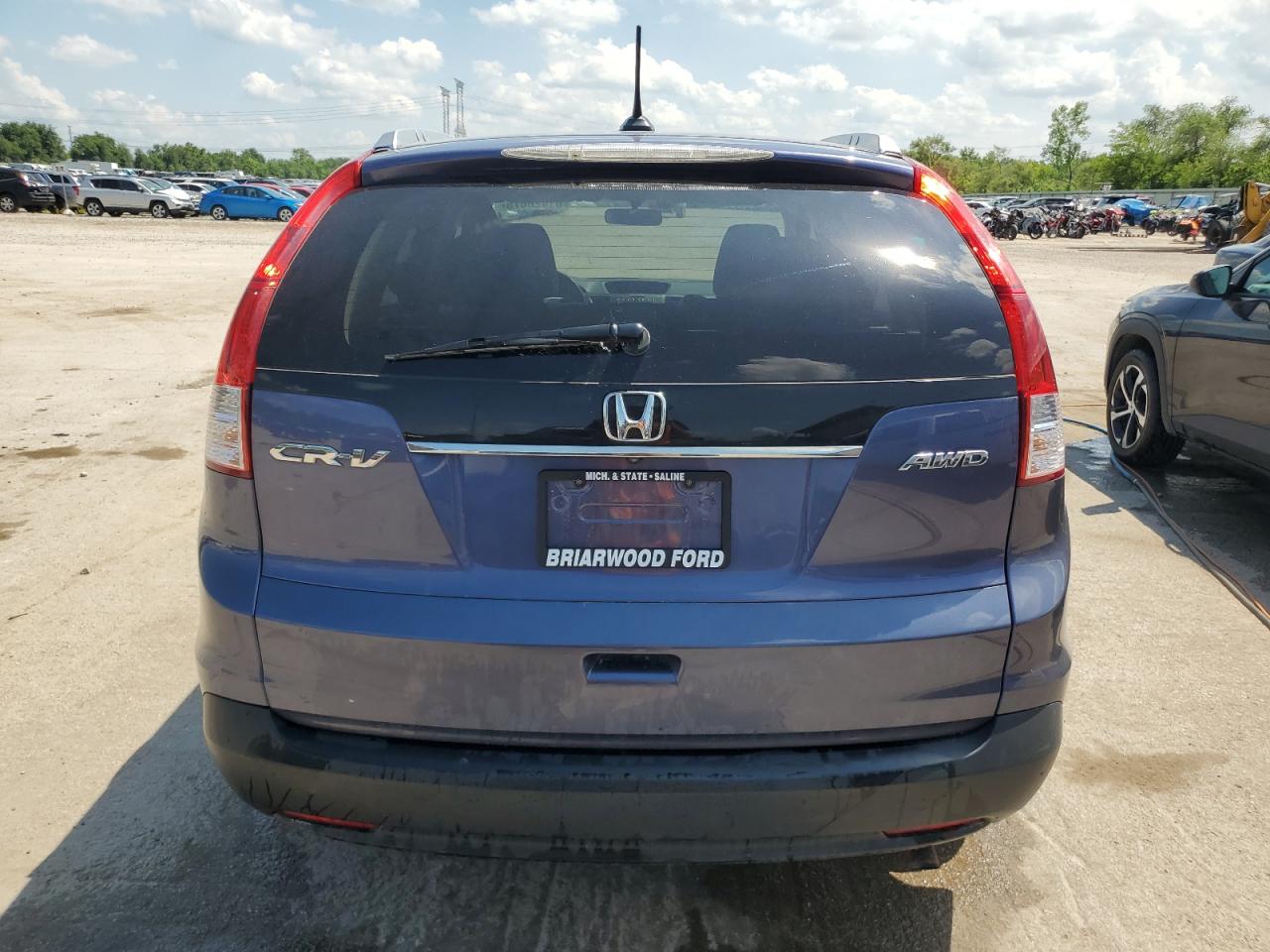 2013 Honda Cr-V Exl VIN: 2HKRM4H76DH621059 Lot: 61426675