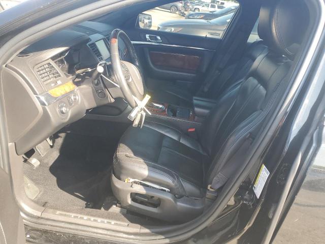 Sedans LINCOLN MKS 2013 Czarny