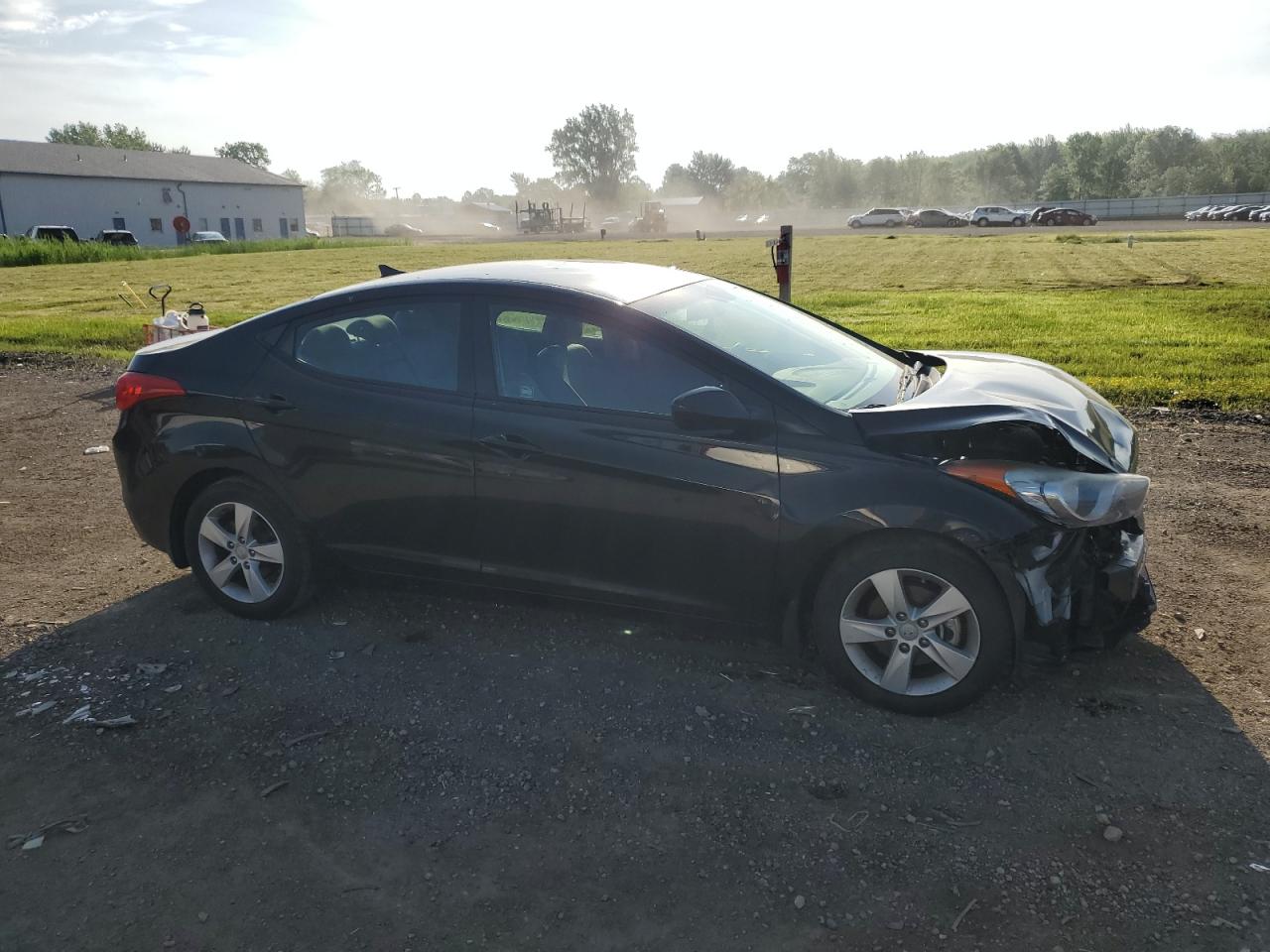 HYUNDAI ELANTRA 2013 VIN 5NPDH4AE8DH374490 фото 4