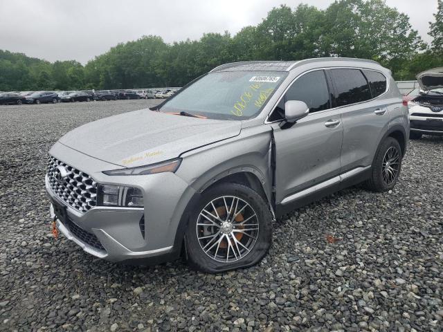  HYUNDAI SANTA FE 2021 Srebrny