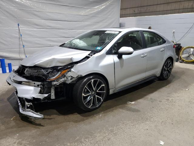  TOYOTA COROLLA 2020 Silver