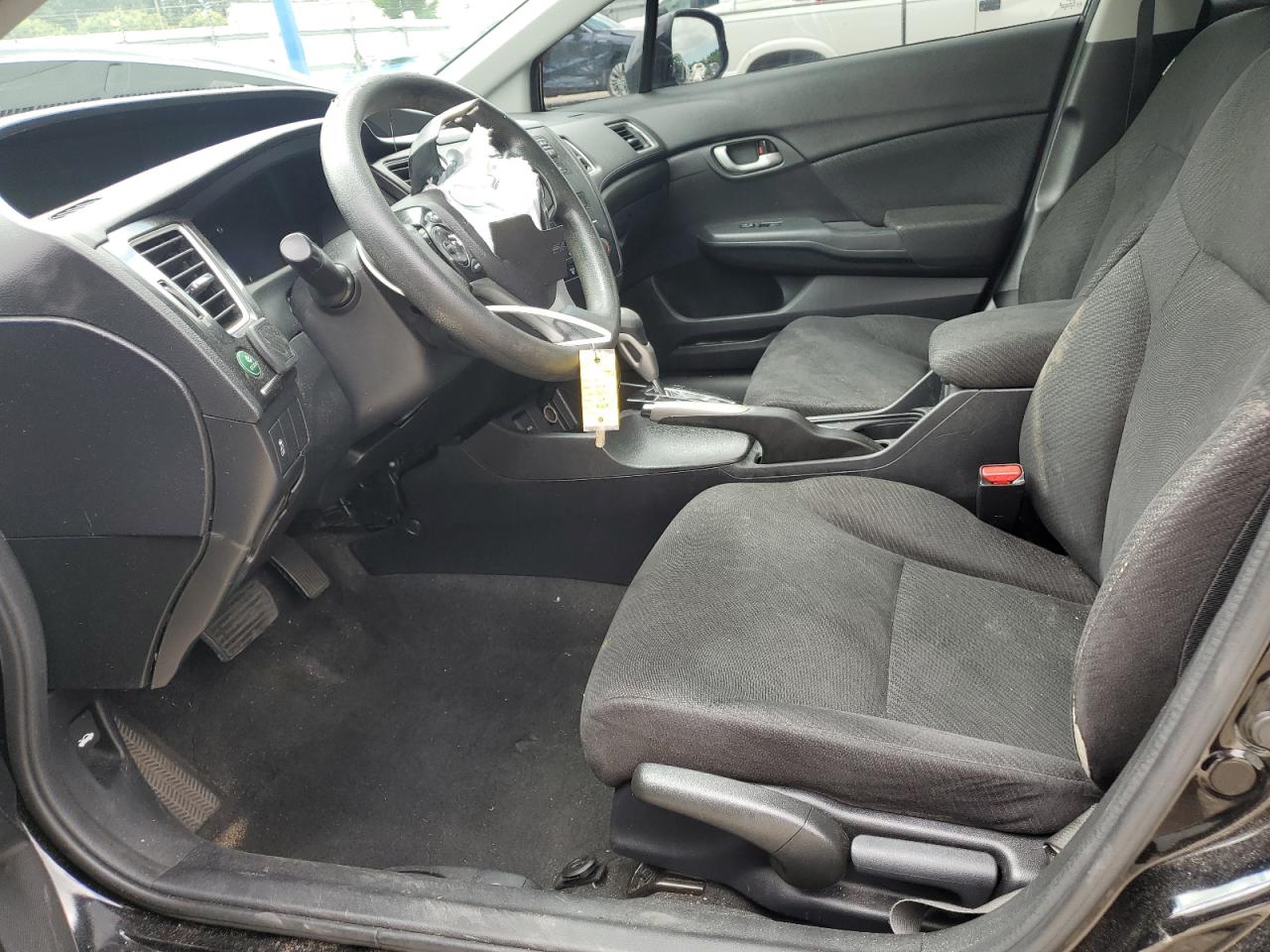 2013 Honda Civic Lx VIN: 2HGFB2F50DH599083 Lot: 59859935