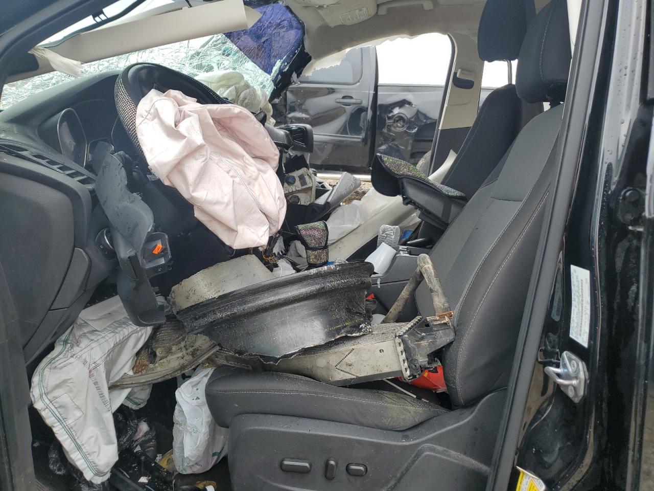 2017 Ford Escape Se VIN: 1FMCU0GD5HUE92079 Lot: 61637725