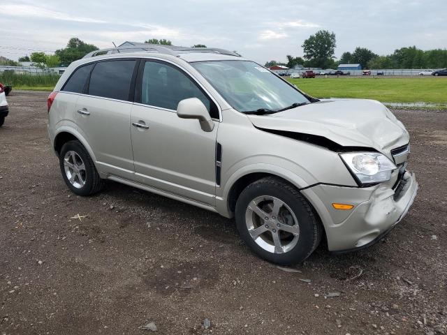  CHEVROLET CAPTIVA 2014 tan
