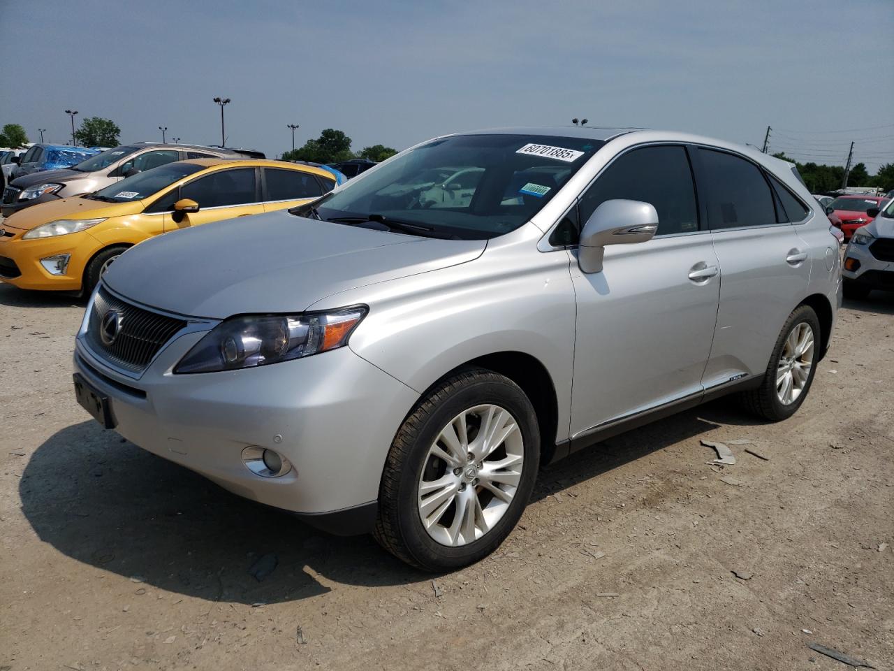 2011 Lexus Rx 450H იყიდება Indianapolis-ში, IN - Minor Dent/Scratches