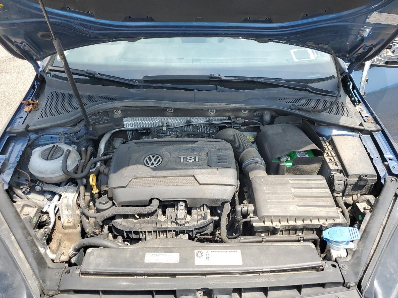 2016 Volkswagen Golf S/Se VIN: 3VW217AU1GM028619 Lot: 59596195