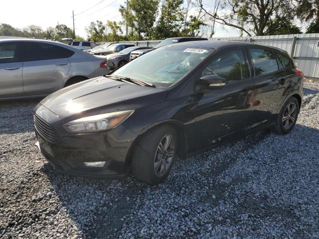 Hatchbacks FORD FOCUS 2016 Black
