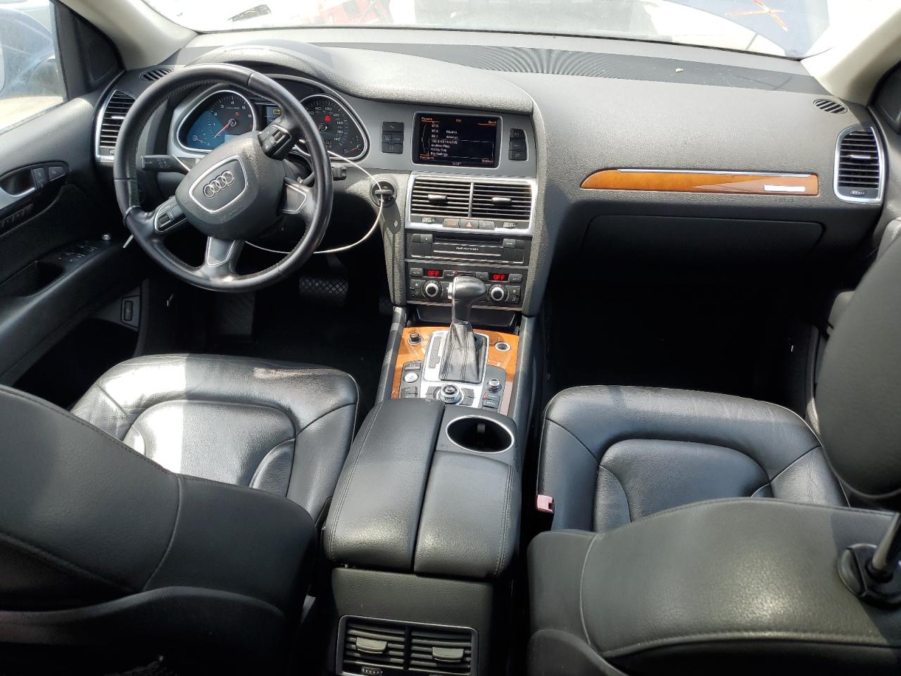 2014 Audi Q7 Premium Plus VIN: WA1LGAFE2ED010914 Lot: 59791355