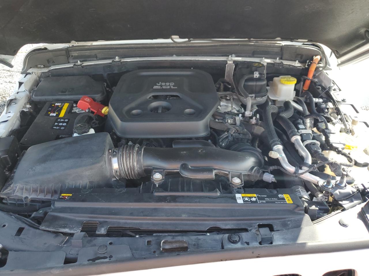 2022 Jeep Wrangler Unlimited Sahara 4Xe VIN: 1C4JJXP60NW172103 Lot: 60396415