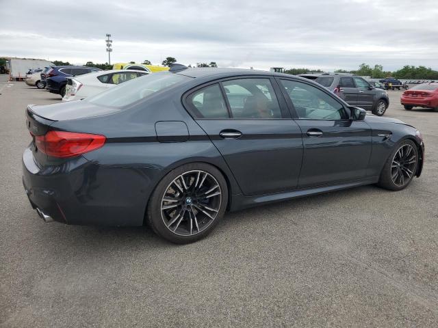 BMW M5 2018 Синий