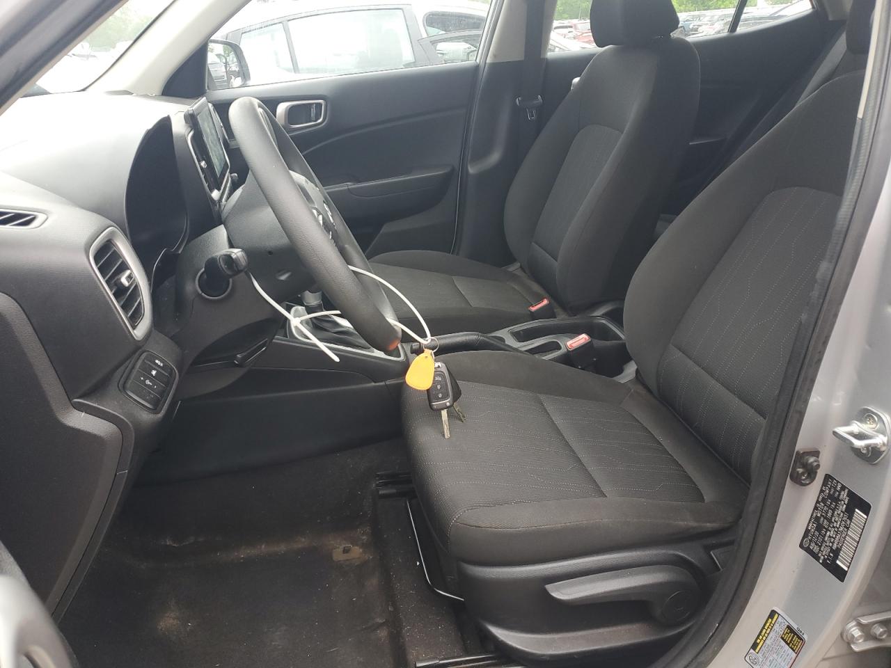 2021 Hyundai Venue Se VIN: KMHRB8A37MU067651 Lot: 59264695