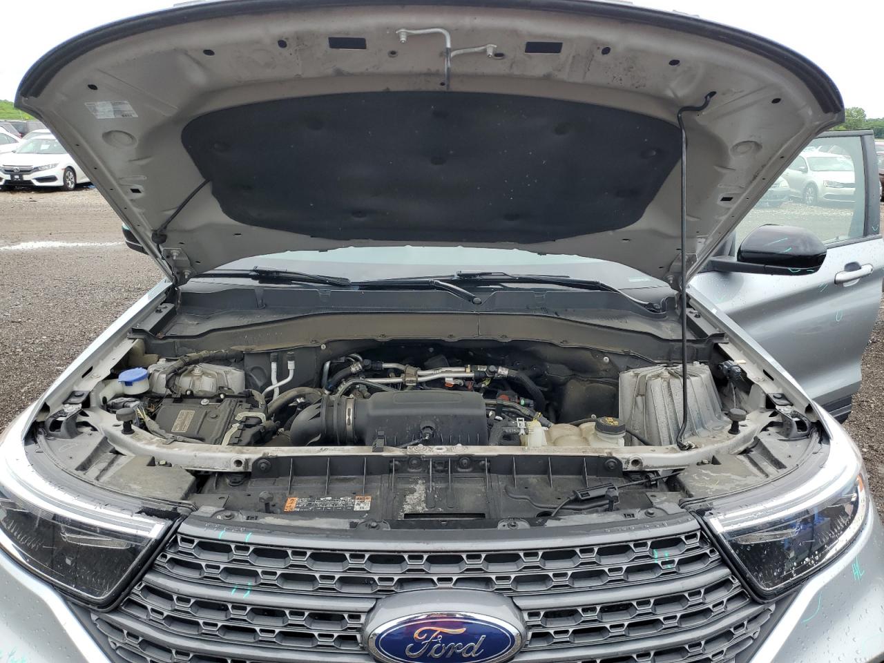 2022 Ford Explorer Xlt VIN: 1FMSK8DH5NGB71998 Lot: 61478725