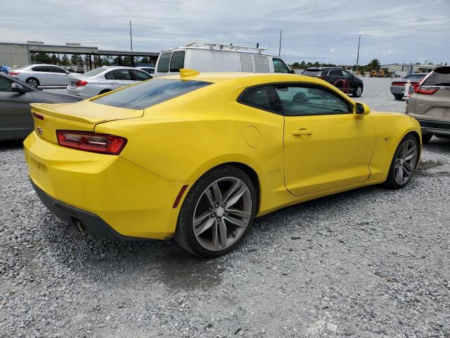  CHEVROLET CAMARO 2018 Yellow
