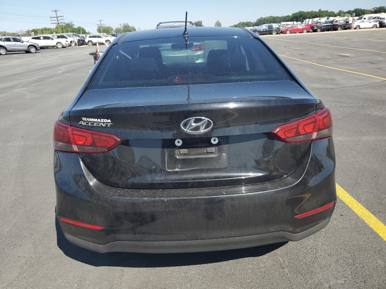 2020 Hyundai Accent Se VIN: 3KPC24A62LE106463 Lot: 61365815