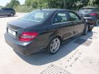 2011 MERCEDES BENZ C220 BLUEF for sale at Copart SANDWICH