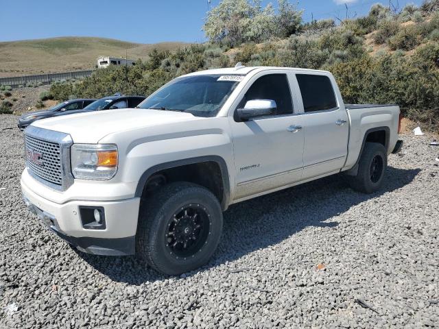  GMC SIERRA 2015 Белый