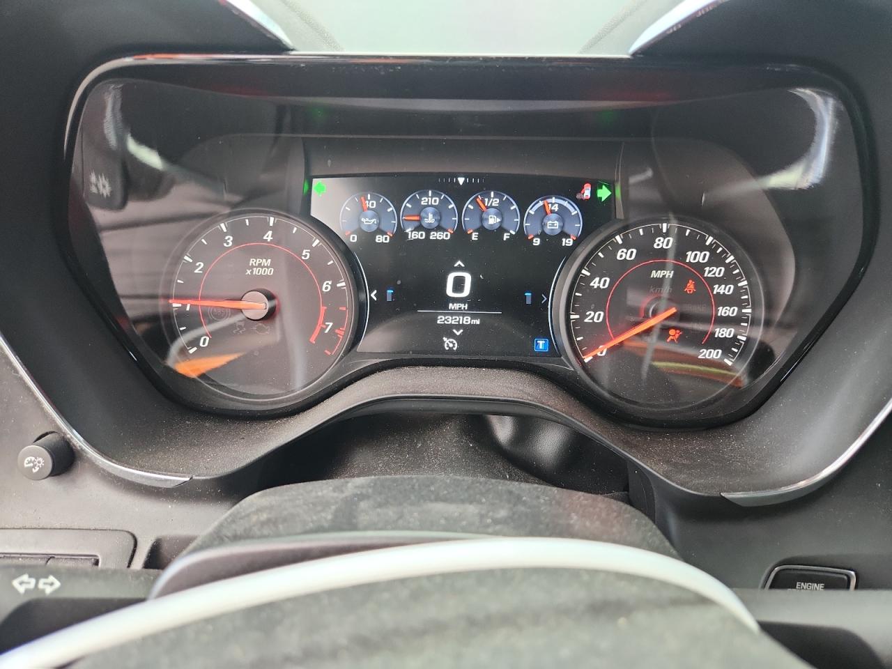 2020 Chevrolet Camaro Ss VIN: 1G1FG1R79L0137124 Lot: 62751045