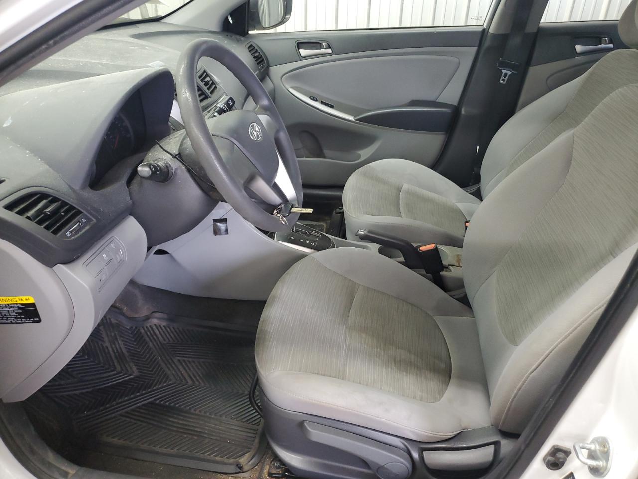 HYUNDAI ACCENT 2017 VIN KMHCT4AE2HU291879 фото 7