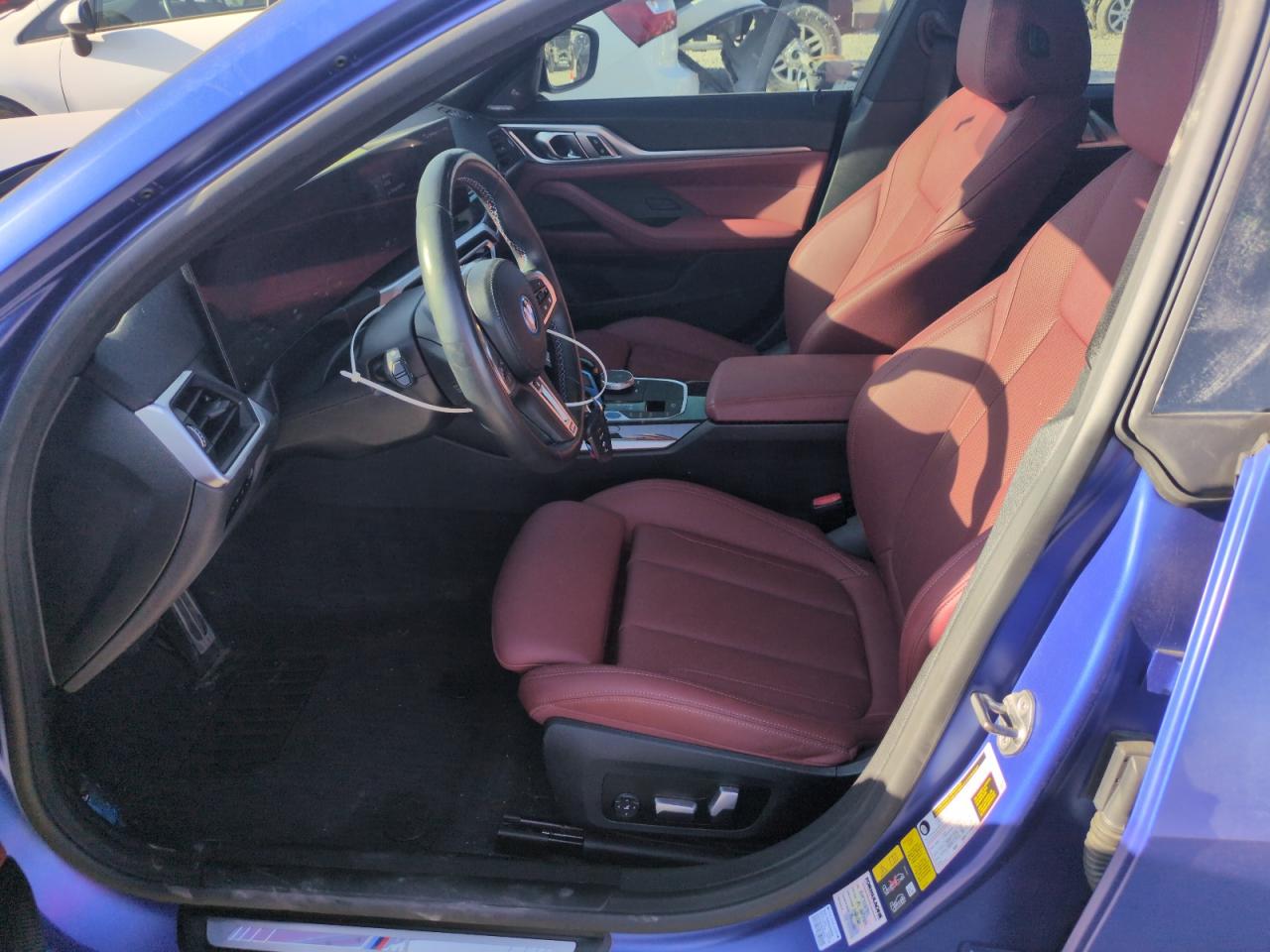 2023 BMW I4 M50 VIN: WBY33AW06PFN71595 Lot: 61422005