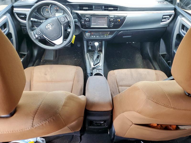  TOYOTA COROLLA 2015 White