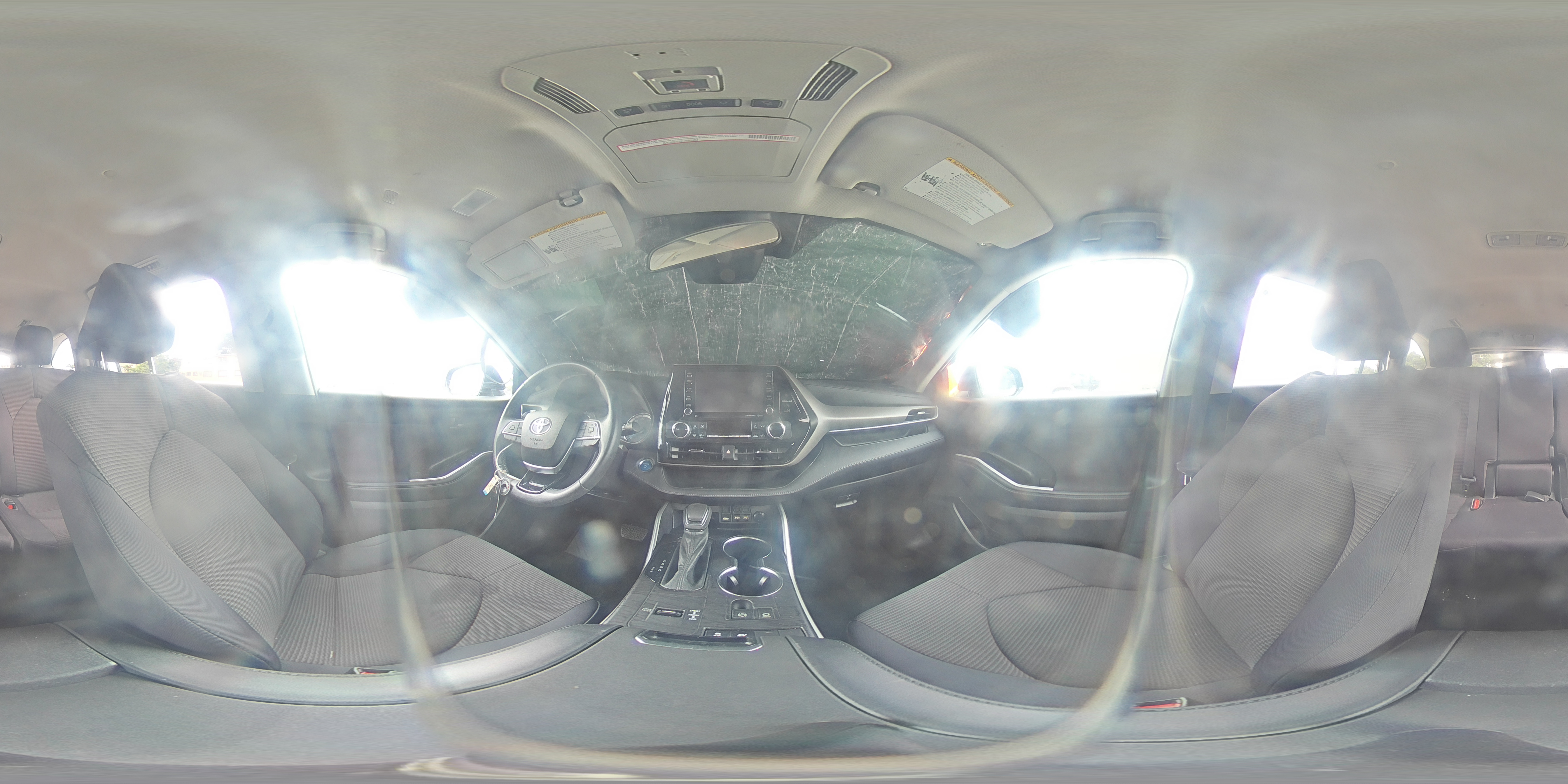 2021 Toyota Highlander Hybrid Le VIN: 5TDZARAH4MS509640 Lot: 62583515