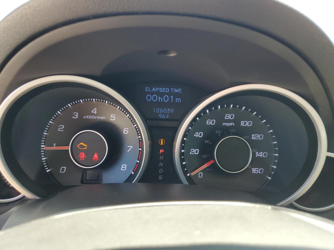 2012 Acura Tl VIN: 19UUA8F50CA005750 Lot: 61914475